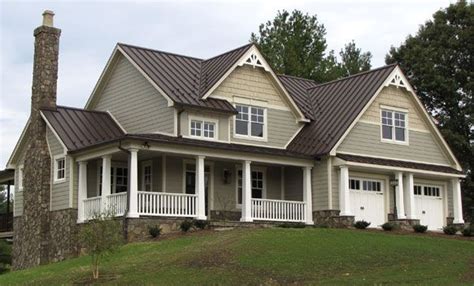 Metal Roofs | Metal roof houses, House exterior, Exterior house colors