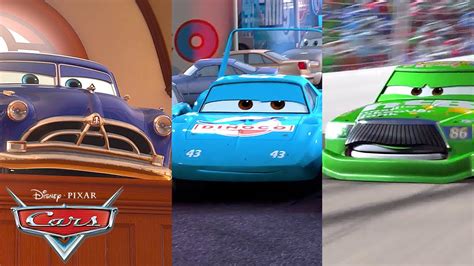 First Lines From Pixar Cars Characters! | Pixar Cars - YouTube