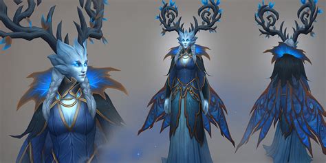 The Art of World of Warcraft: Shadowlands - 100+ Concept Art