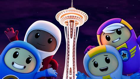 Go Jetters - Series 2: 9. Seattle Space Needle, USA - BBC iPlayer