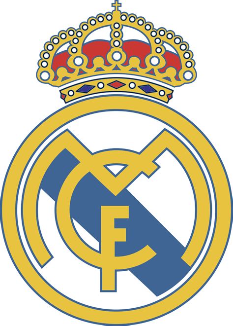 Real Madrid Club de Futbol Logo PNG Transparent & SVG Vector - Freebie ...