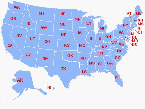 Us Map With State Lines - CYNDIIMENNA