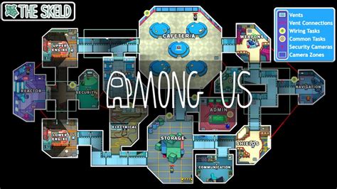 Among Us Background Map / Welcome to the among us full map guide ...