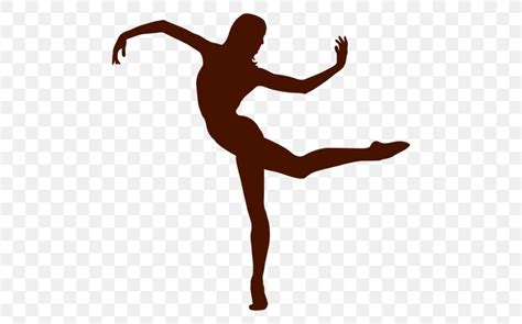 Contemporary Dance Modern Dance Ballet Dancer Silhouette, PNG ...