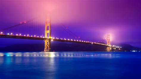 Golden Gate Bridge - Wallpaper, High Definition, High Quality, Widescreen