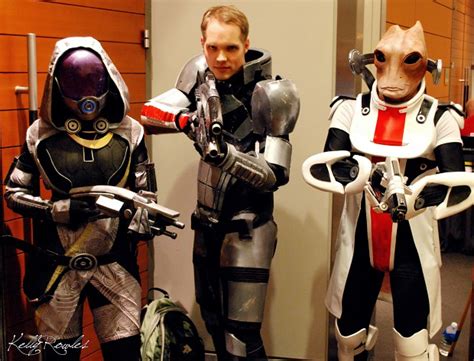 Mordin Solus Cosplay on PAX East 2011 image - Mass Effect Fan Group - ModDB