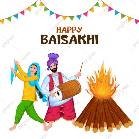 Bhangra Dance, Dancing Clipart, Happy Baisakhi, Gift Delivery Service ...