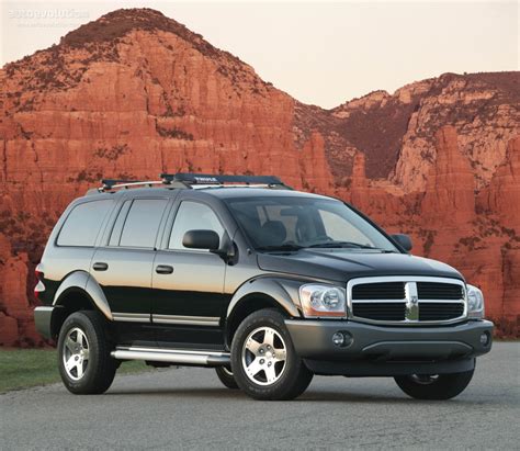 DODGE Durango Specs & Photos - 2004, 2005, 2006, 2007, 2008, 2009 ...