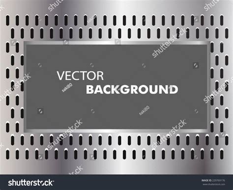 Metal Texture Grid Background Template Design Stock Vector (Royalty ...