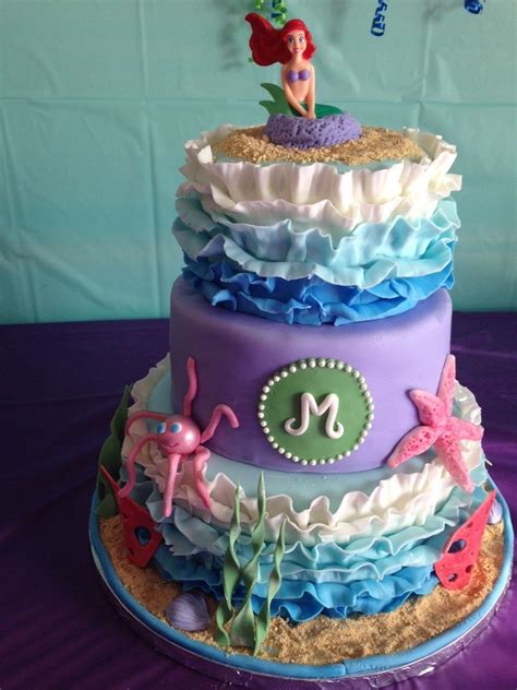 The Little Mermaid - CakeCentral.com