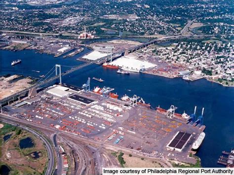 Port of Philadelphia ~ Mighty-Ships.com