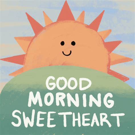 Good Morning Sunshine Animated Gif