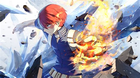 My Hero Academia Todoroki Wallpapers - Top Free My Hero Academia ...