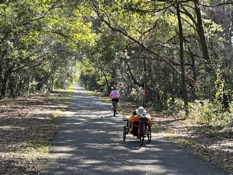 Withlacoochee State Trail might be Florida's most scenic