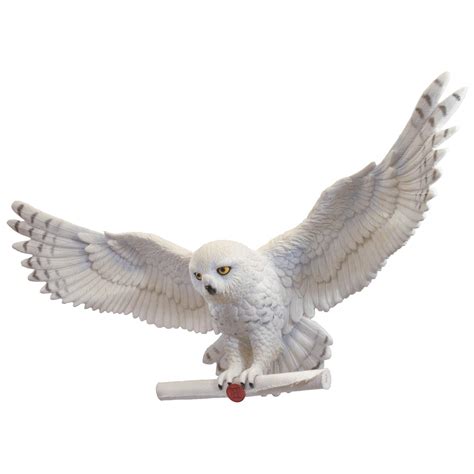 Buy The Noble Collection Harry Potter Hedwig Owl Post Wall Décor Online ...