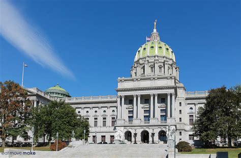 PA State Capitol - The Only Capitol Building You HAVE To See to Believe