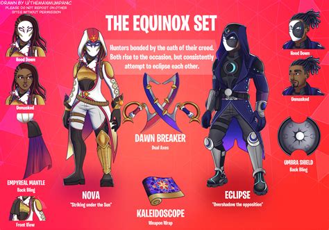 [Fortnite Skin Concepts] The Equinox Set : r/FortNiteBR