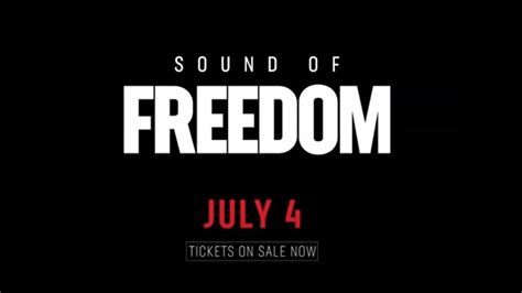 "SOUND OF FREEDOM" Trailer - One News Page VIDEO