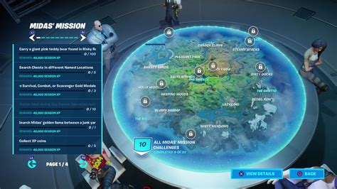 Fortnite Midas' Mission challenges: How to finish his tasks and unlock ...