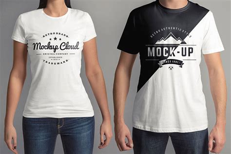 40 Amazing White T-shirt Mockups for Graphics Design - Colorlib