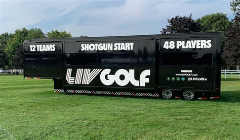 When it comes to handling players' equipment needs, LIV Golf is finding ...