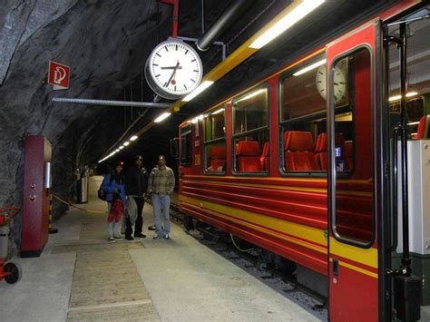 Train to Jungfraujoch EIger Tunnel by zallam, via Flickr | Jungfraujoch ...