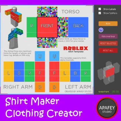 Roblox Shirt Builder