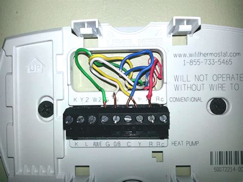 Honeywell Home Thermostat Wire Diagram