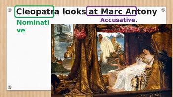 Latin Grammar Presentation: What is Accusative Case? | TPT