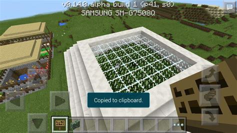 My Tree farm /Apple Farm | Minecraft Amino