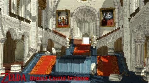 (MMD Stage) Hyrule Castle Interior Download by SAB64 on DeviantArt