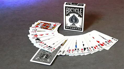 100% Authentic SVENGALI ARCANE BLACK BICYCLE DECK PLAYING CARDS GAFF ...