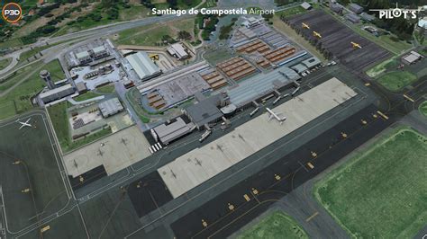 Just Flight - LEST - Santiago de Compostela Airport