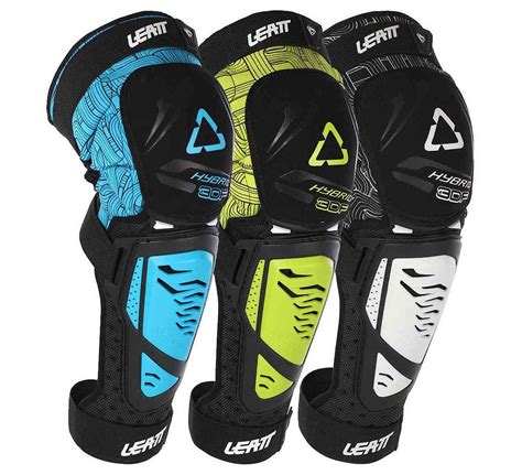 Leatt 3DF Hybrid EXT (2015-2018) Knee & Shin Guards - Reviews ...