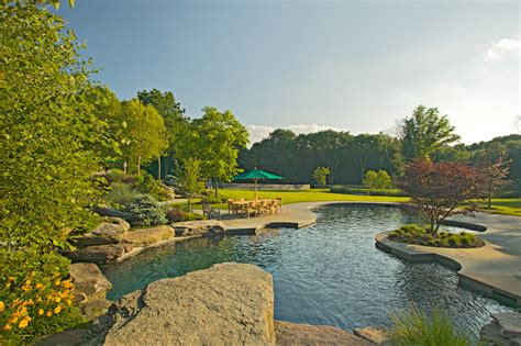 Natural Swimming Pools – Cording Landscape Design