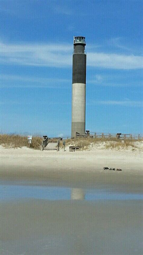 Oak Island Lighthouse - Caswell Beach, NC. My Happy Place, Happy Places ...