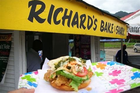 Sandwich of the Week: Richard's Bake & Shark (Maracas Bay, Trinidad)