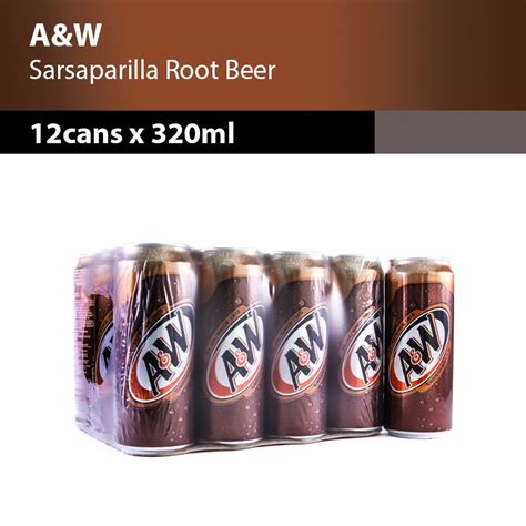 A&W Sarsaparilla Root Beer | fridaye