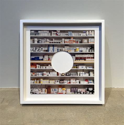 Damien Hirst, Pharmacy, 1992 | Artificial Gallery