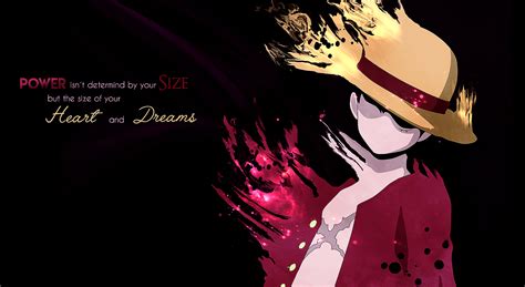 Download Monkey D. Luffy Anime One Piece Wallpaper by lKoizumil