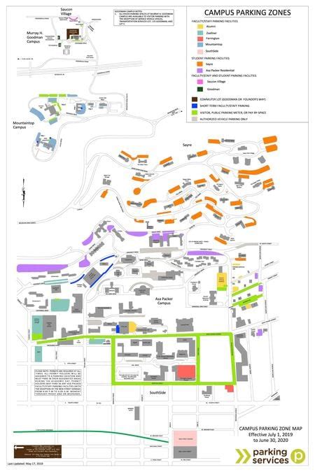 Lehigh University’s new parking plan part of move toward a “car-free ...