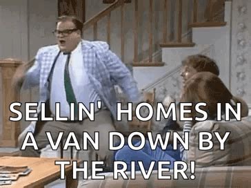 Chris Farley Van Down By The River GIF - Chris Farley Van Down By The ...