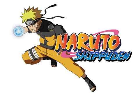 Ultimate Ninja Naruto Shippuden Logo Transparent Background PNG | PNG Arts