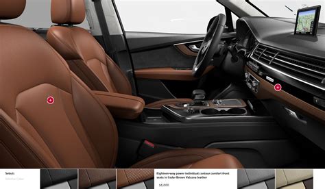 2018 Audi Q7 Interior Colors | Psoriasisguru.com