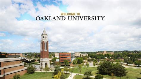 Welcome to Oakland University - YouTube