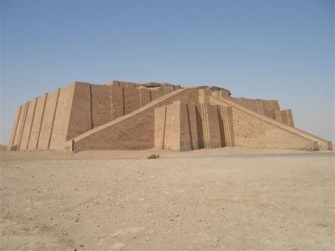 Architecture Diagrams Galleries: Sumerian Architecture Ziggurat