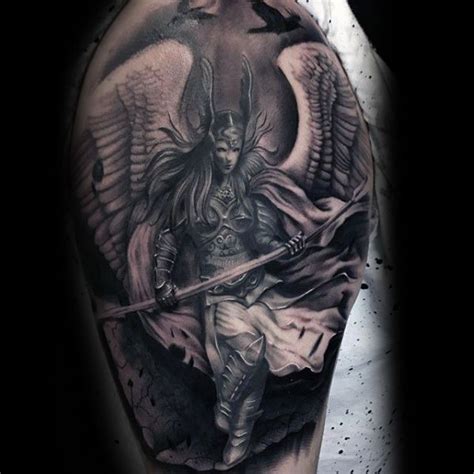 Top 86+ viking valkyrie tattoo designs best - in.cdgdbentre