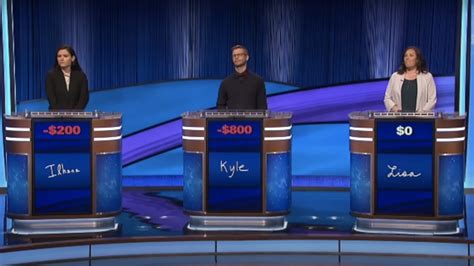 'Jeopardy!' Fans React to Unusually Tricky Game — Did You Get the Final ...