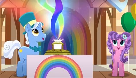 The End of the Rainbow Song Lyrics - MLP Rainbow Roadtrip