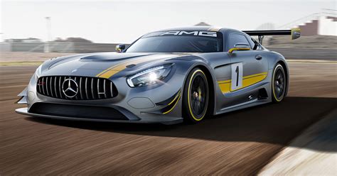 Mercedes-AMG creates racing version of GT supercar